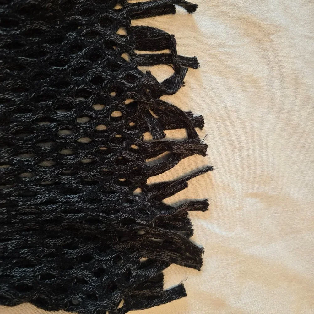 VANS Rebel Riot Cowl Scarf Unisex Men Women Size 0S Blacks GUC Street Circle